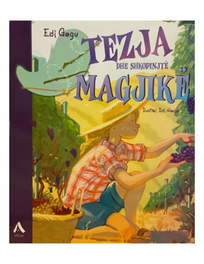 Tezja Dhe Shkopinjte Magjike - Edi Gogu