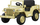 Makine elektrike për kalamoj Willys PA0263, 12V, me telekomandë, rozë