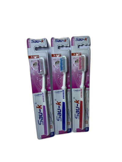 Brushë dhëmbësh, ngjyra të ndryshme. UNIMIKS
