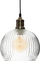Lampë varëse Atmosphera Laye, qelq transparent, 20cm