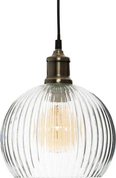 Lampë varëse Atmosphera Laye, qelq transparent, 20cm