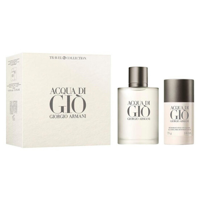 Set Giorgio Armani EDT Acqua Di Gio, 100ml + deodorant, 75 ml