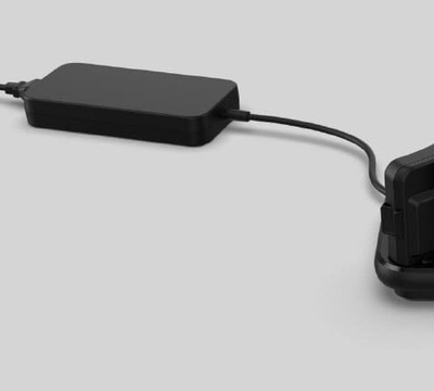 Stacion karikimi HTC Vive Focus 3 4in1 Dock 99H20734-00, për VR, i zi