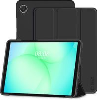 Këse tablet Tech-Protect Smartcase Galaxy Tab A9+ A11+ 11", funksion qëndrimi, e zezë