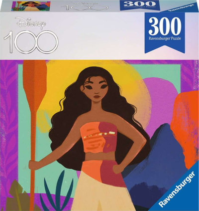 Puzzle Ravensburger Disney 100 Moana, 300 copa, shumëngjyrësh