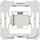 Adaptor smart HomeMatic IP Homematic për Busch Jaeger, i bardhë