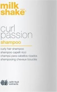 Shampo për flokë kaçurrela Milk Shake Curl Passion, pa parabene, 10 ml