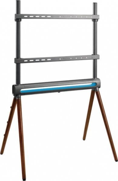Qëndrim dyshemeje TV HAGOR Elia Studio Shine, 40-70", VESA deri 600x400, Shine Wood