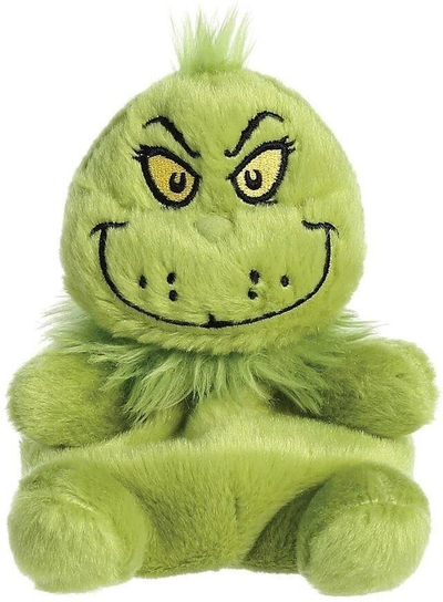 Lodra pelushi Grinch PP, 5", rreth 13 cm, jeshile