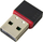Adapter WiFi USB Vakoss TC WF206K, 150Mbps, 802.11b/g/n, i zi me të kuqe