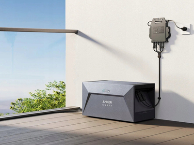 Bateri solare Anker SOLIX Solarbank E1600, 1.6kWh, LFP, gri