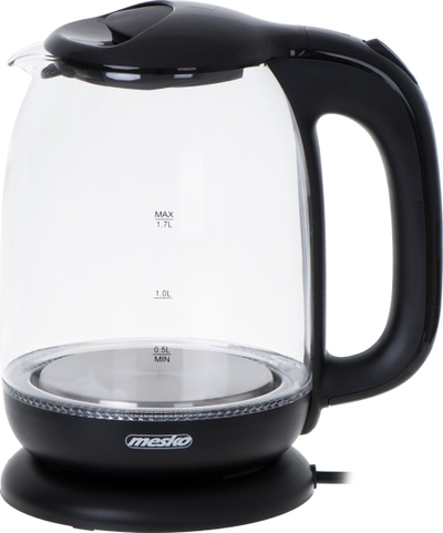 Çajnik elektrik Mesko MS 1302B, 1.7L, 2200W, i zi