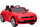 Електричен автомобил за деца Chevrolet Camaro 2SS, 2x35W, EVA, црвен