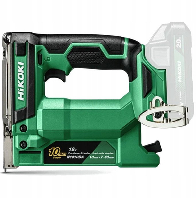 Kapëse me bateri Hikoki N1810DA W4Z, 18V, kapëse tapicerie 10x7–10mm