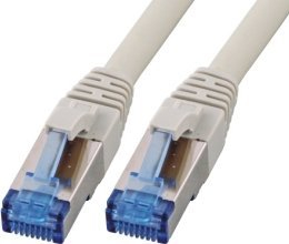 Kabllo rrjeti M-CAB 3802, CAT 6a SFTP, 1 m, gri