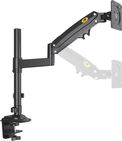 Krah tavoline për monitor HB H100B, 17"-30", VESA, i zi