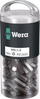 Set bite Wera 1/4" PZ2 x 25mm, DIN 3126 C 6,3, 100 copë