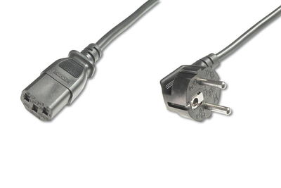 Kabllo energjie Assmann, SCHUKO-AK-440100-018-S, 1.8m