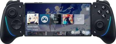 Kontroller Razer Kishi Ultra, me kabllo, i zi