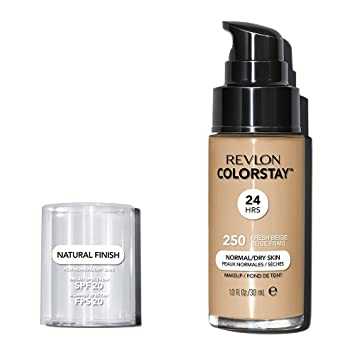 Krem pudër Revlon Colorstay 24H 250 Fresh Beige, 30 ml