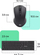 Set tastjere edhe mi kompjutri Defender Lima C-993 RF, pa tel, 1000 dpi, i zi