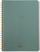 Fletore Designworks Ink Notes Juniper, 160 fletë A4, me vija, e gjelbër