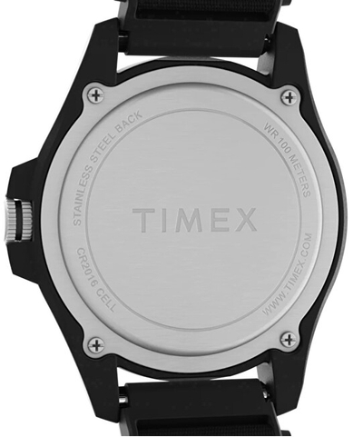 Orë dore për meshkuj Timex Expedition Acadia Rugged TW4B26300, e zezë