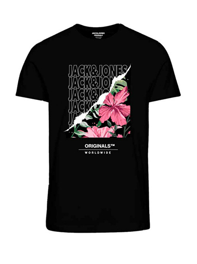 Maicë Jack&Jones JORBOOSTER Standard Fit, e zezë