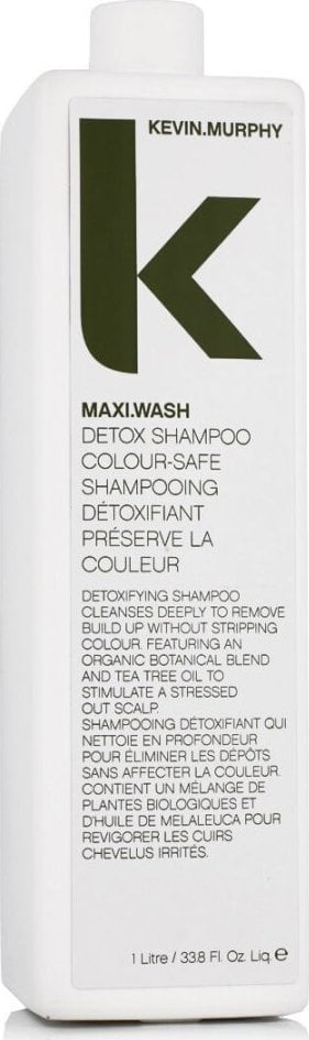 Shampo detox Kevin Murphy Maxi Wash, pastrim i thellë, 1000ml