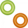 Rreth noti Bestway Swimming Ring, 91 cm, neon jeshil
