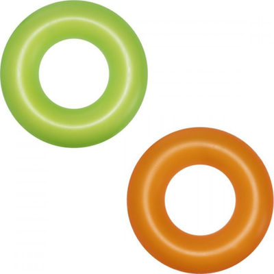 Rreth noti Bestway Swimming Ring, 91 cm, neon jeshil