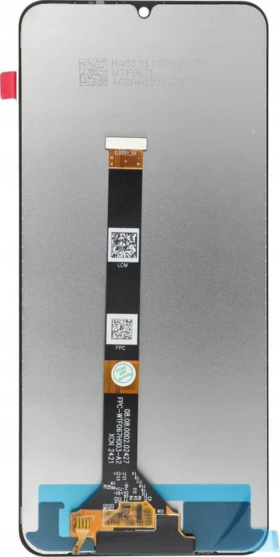 Ekran OEM FixCell për Realme C53, LCD pa kornizë, për celular