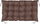 Jastëk kopshti PODO Garden Cushion PODOGRNAPAL120/80BRA, 120x80cm, që s’e ha uji, ngjyrë kafe