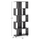 Raft për libra HM2385.10, gri