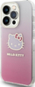 Mbulesë telefoni Hello Kitty HKHCP14LHDGKEP, për iPhone 14 Pro 6.1", gradient rozë, hardcase