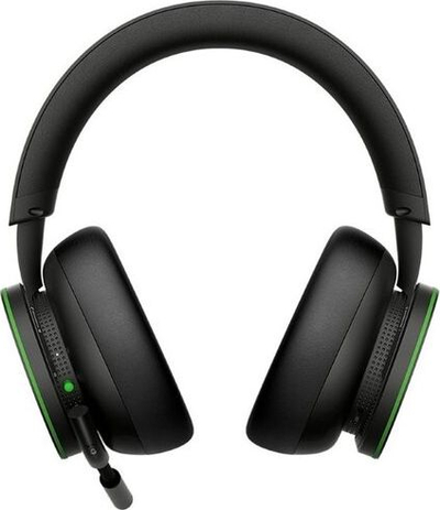 Kufje gaming Microsoft Xbox Wireless Headset, pa tela, me mikrofon, ngjyrë e zezë