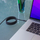 Kabllo magnetik USB C InLine, 100W, 1.5m, e zezë