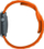 Rryp ore 3mk Silicone Watch Strap për Apple Watch, 38/40/41 mm, portokalli