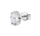 Vath tek për femra Brosway Fancy Infinite White FIW08, i argjendtë