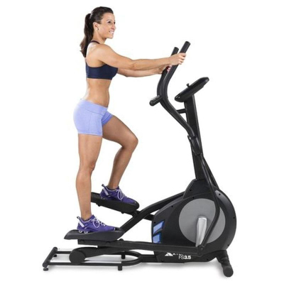 Orbitrek magnetik Xterra FS 3.5, 24 nivele rezistence, me brez pulsi, i zi