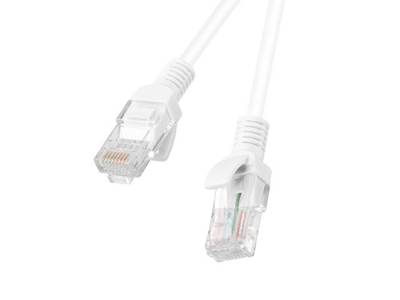 Kabllo rrjeti Lanberg PCU5-20CC-0050-S, UTP Cat 5e, 0.5m, gri, set 10 copë