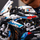 Set LEGO Technic BMW M 1000 RR 42130, model motor 1:5 për me e venë në vitrinë, shumëngjyrësh