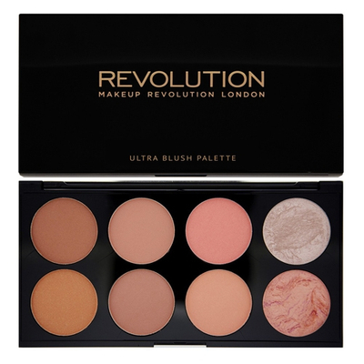 Paletë hijesh për kontura Makeup Revolution  All About Bronzed Shade