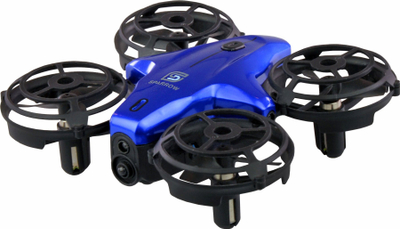 Dron lodër Amewi Sparrow, bateri Li-Po 300mAh, për kalamaj 8+, i kaltër