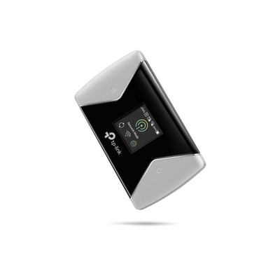 Ruter portativ TP-Link M7450, 4G LTE Advanced, Wi-Fi dual band, gri