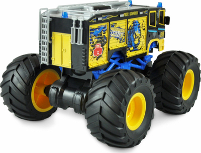Makina RC Amewi 22482 Monster Truck, 1:18, motor elektrik, e kuqe