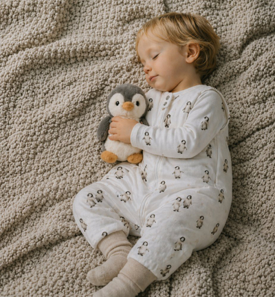 Thes gjumi PULP BAMBOO, 1.5 TOG, pinguinë