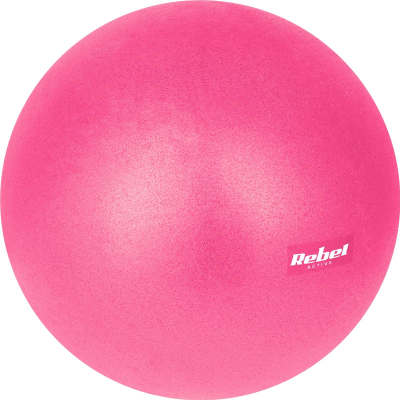 Top gjimnastike Rebel Active, 25 cm, për pilates dhe rikuperim, rozë