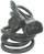 Kabllo rrjeti Logo C13-C14, 2 m, e zezë