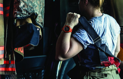 Orë e mençur Garmin Instinct Red Optic